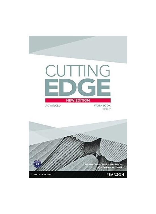 Copertă produs Cutting Edge C1, Advanced level, New Edition, Workbook with Key - gallery big 1