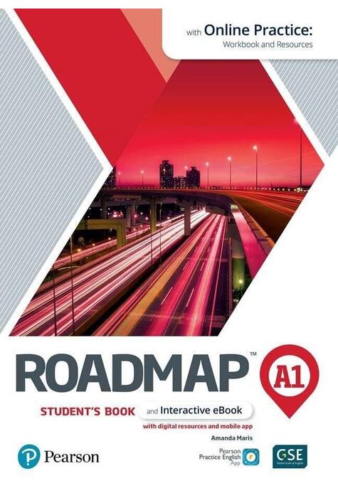 Copertă produs Roadmap A1. Student's Book with Online Practice, Interactive eBook and mobile app