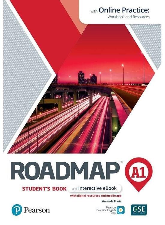 Copertă produs Roadmap A1. Student's Book with Online Practice, Interactive eBook and mobile app - gallery big 1