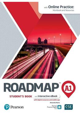 Copertă produs Roadmap A1. Student's Book with Online Practice, Interactive eBook and mobile app