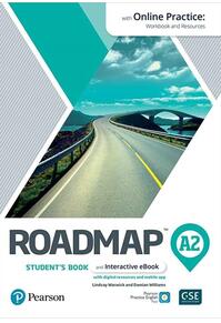Copertă produs Roadmap A2. Student's Book with Online Practice, Interactive eBook and mobile app