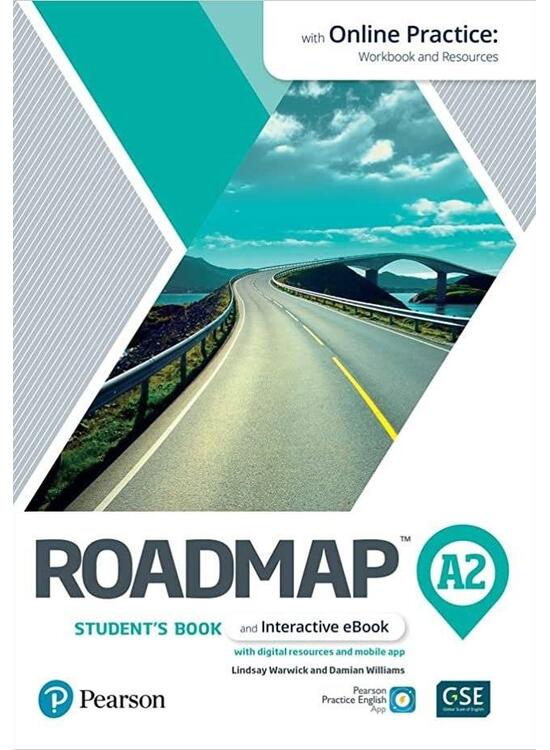 Copertă produs Roadmap A2. Student's Book with Online Practice, Interactive eBook and mobile app - gallery big 1