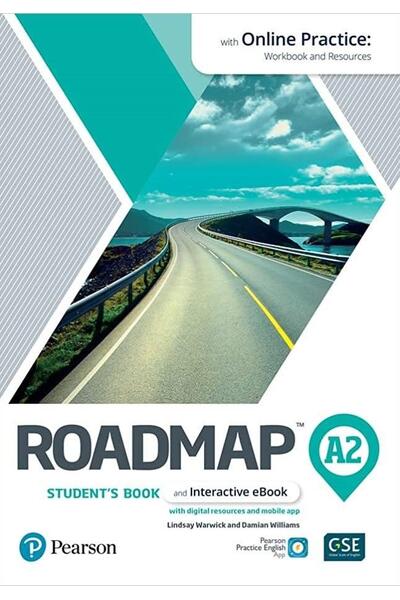 Roadmap A2. Student's Book with Online Practice, Interactive eBook and mobile app