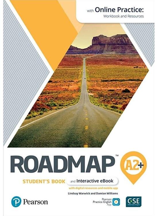 Copertă produs Roadmap A2+. Student's Book with Online Practice, Interactive eBook and mobile app - gallery big 1
