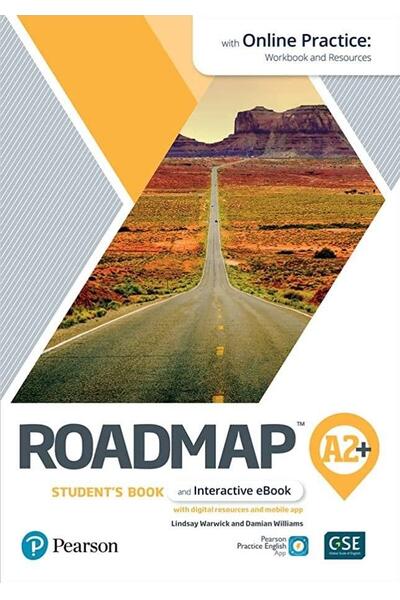 Roadmap A2+. Student's Book with Online Practice, Interactive eBook and mobile app