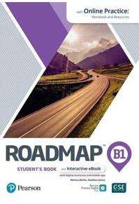 Copertă produs Roadmap B1. Student's Book with Online Practice, Interactive eBook and mobile app