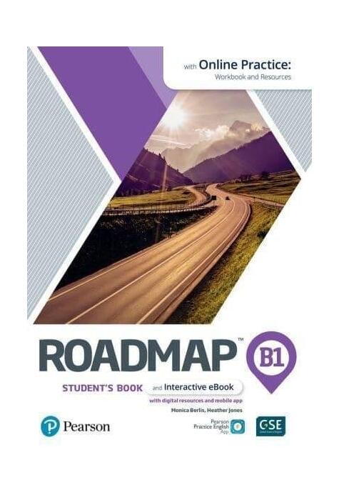 Copertă produs Roadmap B1. Student's Book with Online Practice, Interactive eBook and mobile app
