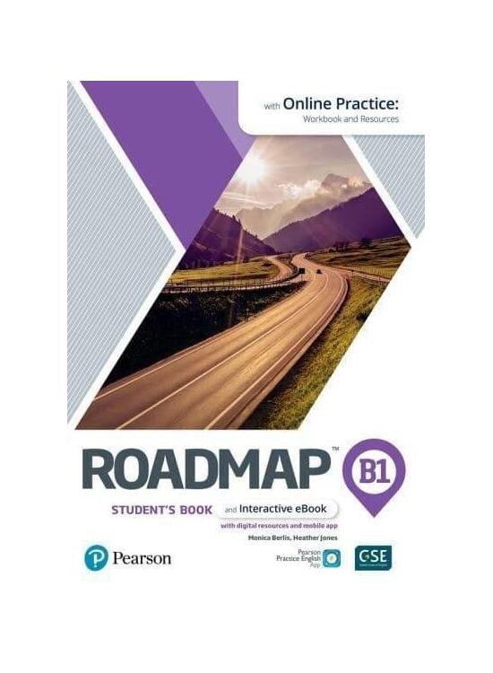 Copertă produs Roadmap B1. Student's Book with Online Practice, Interactive eBook and mobile app - gallery big 1