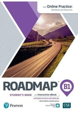 Copertă produs Roadmap B1. Student's Book with Online Practice, Interactive eBook and mobile app