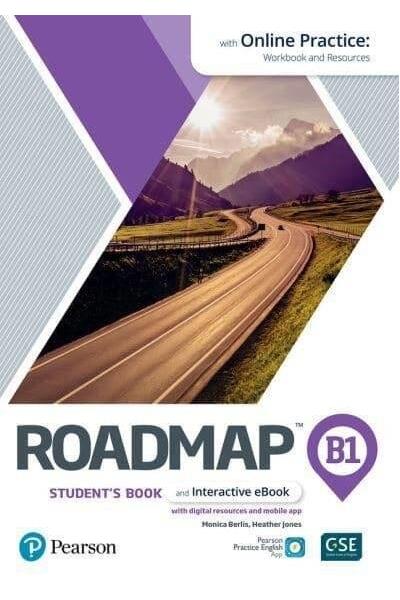 Roadmap B1. Student's Book with Online Practice, Interactive eBook and mobile app