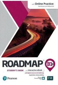 Copertă produs Roadmap B1+. Student's Book with Online Practice, Interactive eBook and mobile app