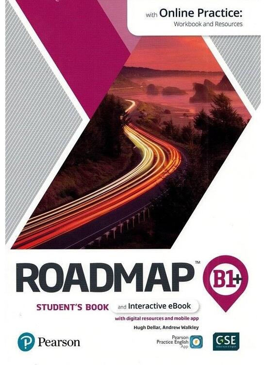 Copertă produs Roadmap B1+. Student's Book with Online Practice, Interactive eBook and mobile app - gallery big 1