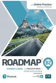 Copertă produs Roadmap B2. Student's Book with Online Practice, Interactive eBook and mobile app