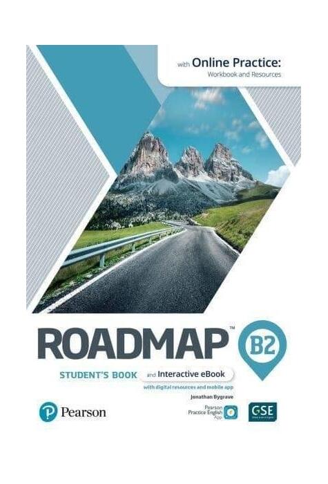 Copertă produs Roadmap B2. Student's Book with Online Practice, Interactive eBook and mobile app