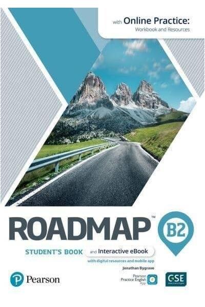 Roadmap B2. Student's Book with Online Practice, Interactive eBook and mobile app