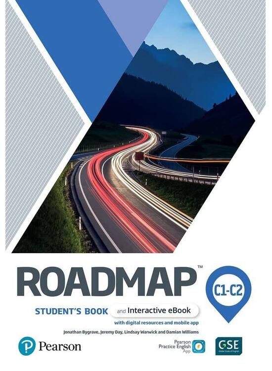 Copertă produs Roadmap C1-C2. Student's Book and Interactive eBook with digital resources and mobile app - gallery big 1