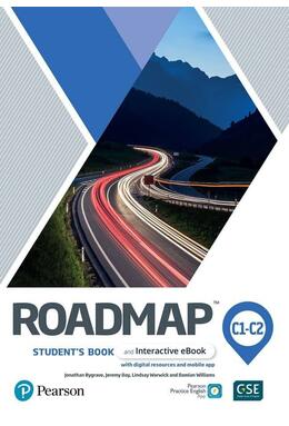 Copertă produs Roadmap C1-C2. Student's Book and Interactive eBook with digital resources and mobile app