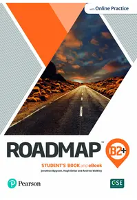 RoadMap B2+ Student's Book and eBook with Online Practice