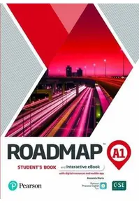 Roadmap A1. Student's Book and Interactive eBook with digital resources and mobile app