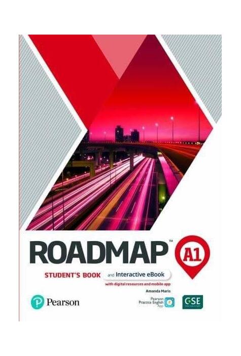Copertă produs Roadmap A1. Student's Book and Interactive eBook with digital resources and mobile app