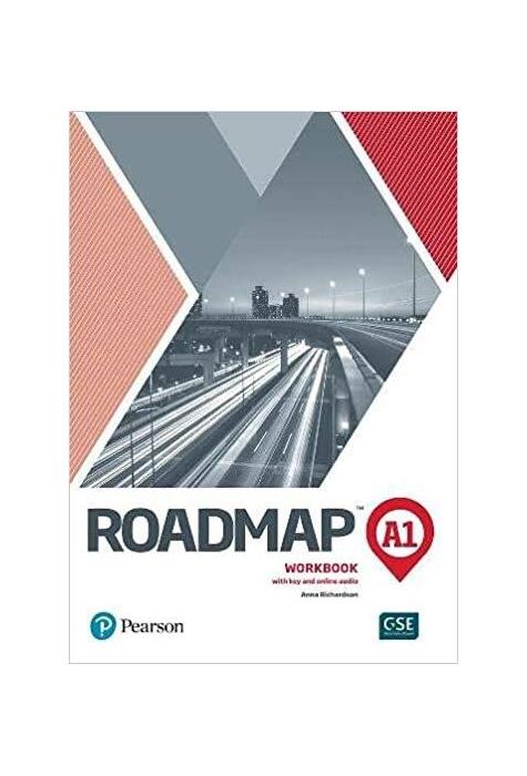 Copertă produs Roadmap A1. Workbook with Key and online audio