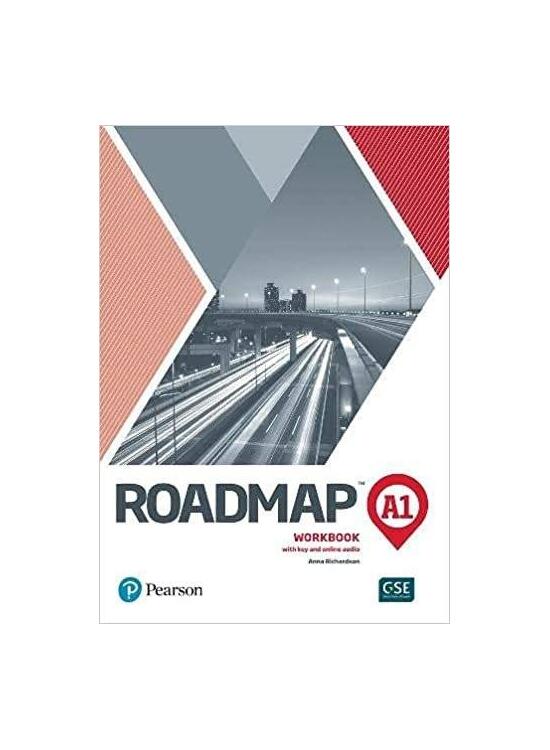 Copertă produs Roadmap A1. Workbook with Key and online audio - gallery big 1