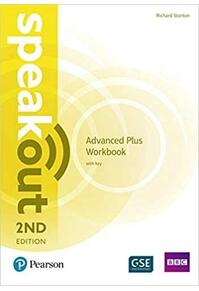Copertă produs Speakout C1/C2 Advanced Plus 2nd Edition Workbook with Key