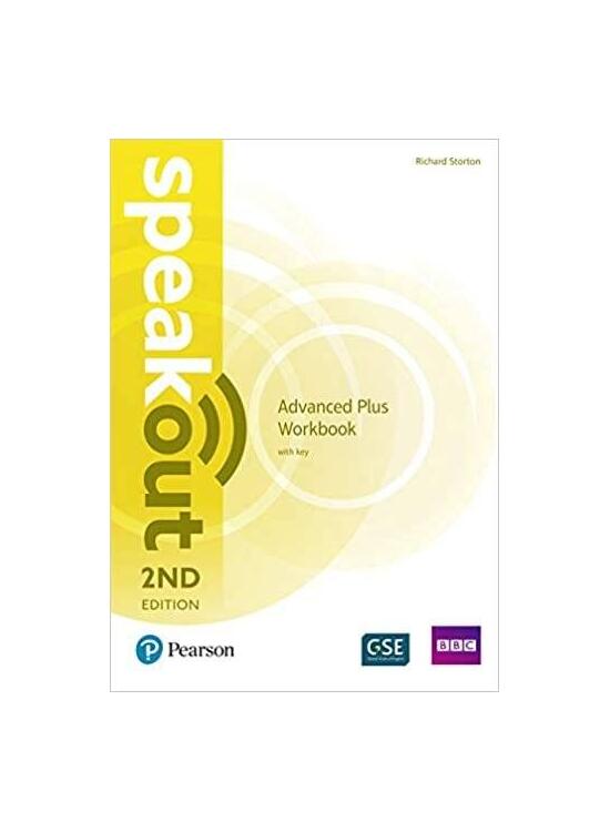 Copertă produs Speakout C1/C2 Advanced Plus 2nd Edition Workbook with Key - gallery big 1