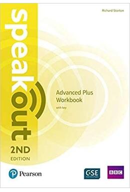 Copertă produs Speakout C1/C2 Advanced Plus 2nd Edition Workbook with Key