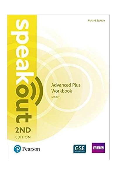 Speakout C1/C2 Advanced Plus 2nd Edition Workbook with Key
