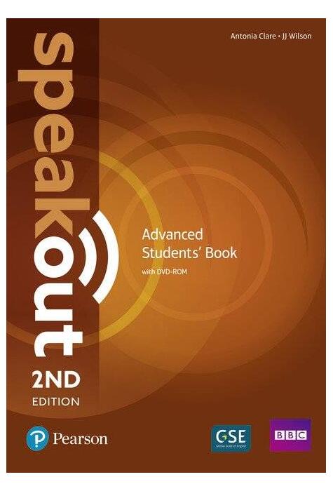 Copertă produs Speakout B2+ Advanced 2nd Edition Students' Book with DVD-ROM and Active Book