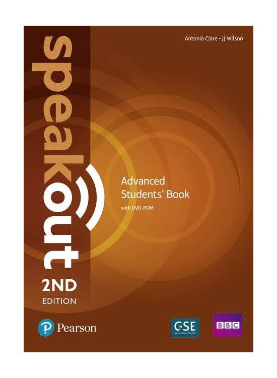Copertă produs Speakout B2+ Advanced 2nd Edition Students' Book with DVD-ROM and Active Book - gallery big 1