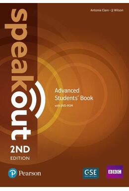 Copertă produs Speakout B2+ Advanced 2nd Edition Students' Book with DVD-ROM and Active Book