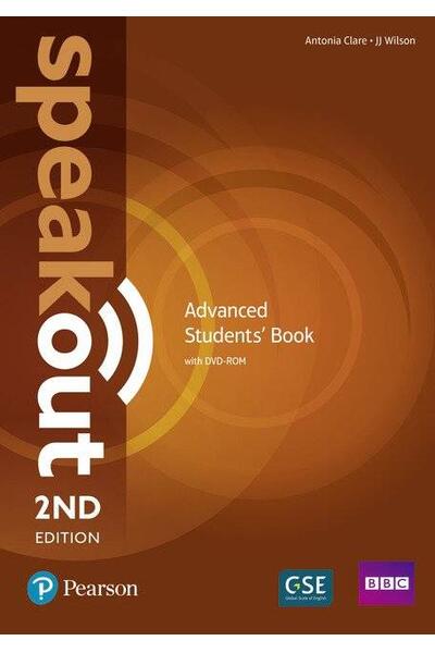 Speakout B2+ Advanced 2nd Edition Students' Book with DVD-ROM and Active Book