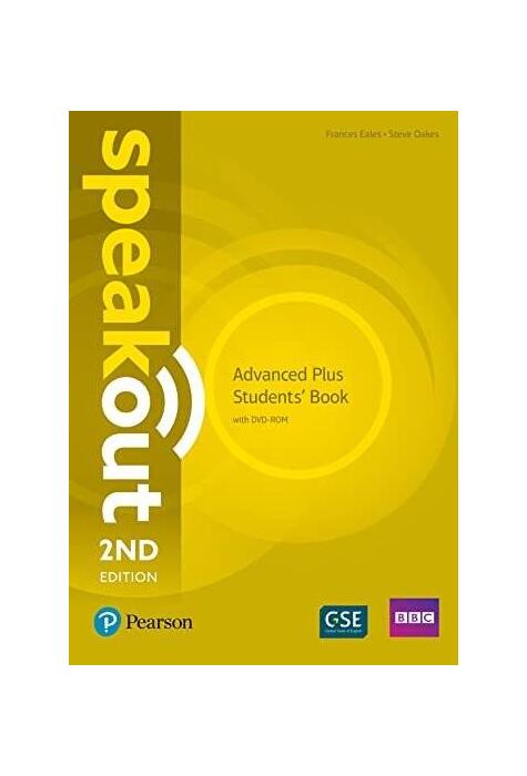 Copertă produs Speakout C1/C2 Advanced Plus 2nd Edition Students' Book with DVD-ROM and Active Book