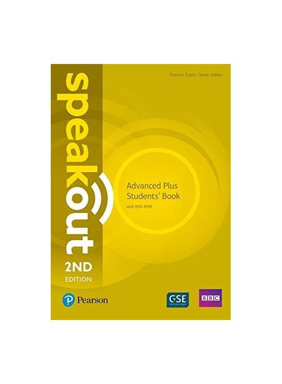 Copertă produs Speakout C1/C2 Advanced Plus 2nd Edition Students' Book with DVD-ROM and Active Book - gallery big 1