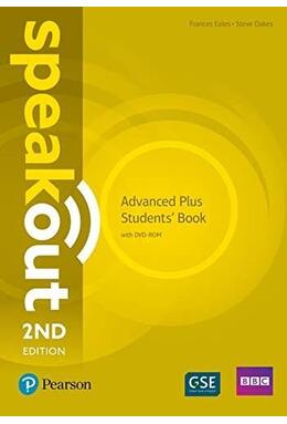 Copertă produs Speakout C1/C2 Advanced Plus 2nd Edition Students' Book with DVD-ROM and Active Book