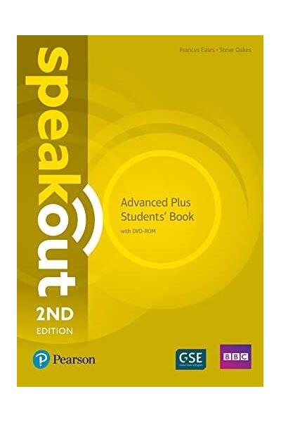 Speakout C1/C2 Advanced Plus 2nd Edition Students' Book with DVD-ROM and Active Book
