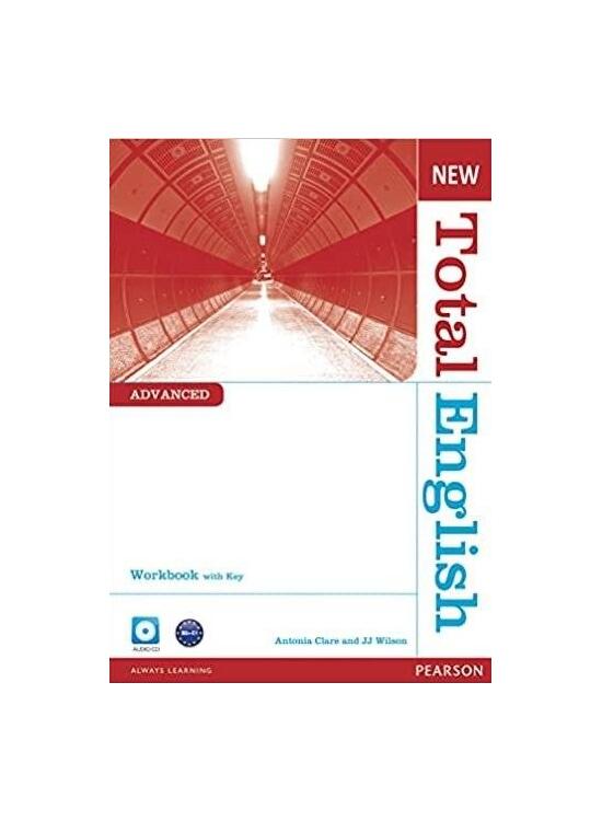 Copertă produs New Total English Advanced B2+. Workbook with Key and Audio CD Pack - gallery big 1
