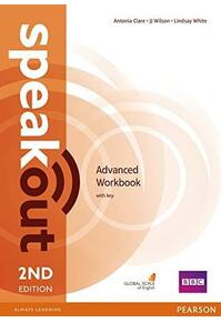 Copertă produs Speakout Advanced 2nd Edition Workbook with Key