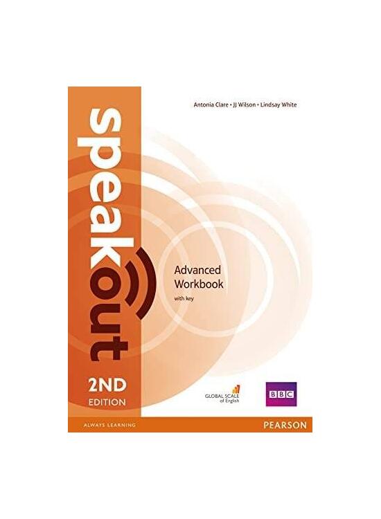 Copertă produs Speakout Advanced 2nd Edition Workbook with Key - gallery big 1