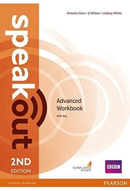 Copertă produs Speakout Advanced 2nd Edition Workbook with Key