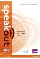 Imagine produs Speakout Advanced 2nd Edition Workbook with Key