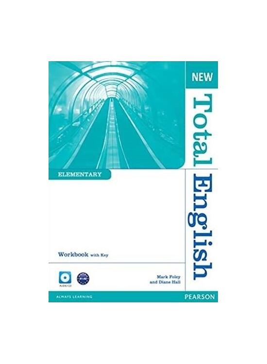 Copertă produs New Total English Elementary A2. Workbook with Key and Audio CD Pack - gallery big 1
