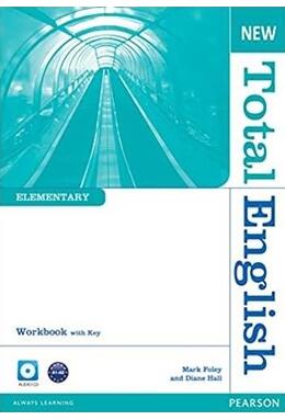 Copertă produs New Total English Elementary A2. Workbook with Key and Audio CD Pack