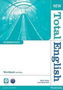 New Total English Elementary A2. Workbook with Key and Audio CD Pack