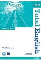 Imagine produs New Total English Elementary A2. Workbook with Key and Audio CD Pack