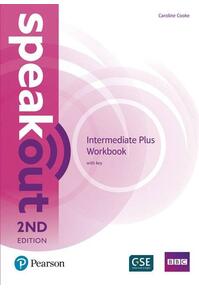 Copertă produs Speakout B1+ Intermediate Plus 2nd Edition Workbook with Key