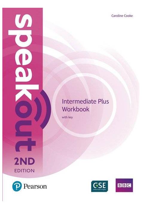 Copertă produs Speakout B1+ Intermediate Plus 2nd Edition Workbook with Key
