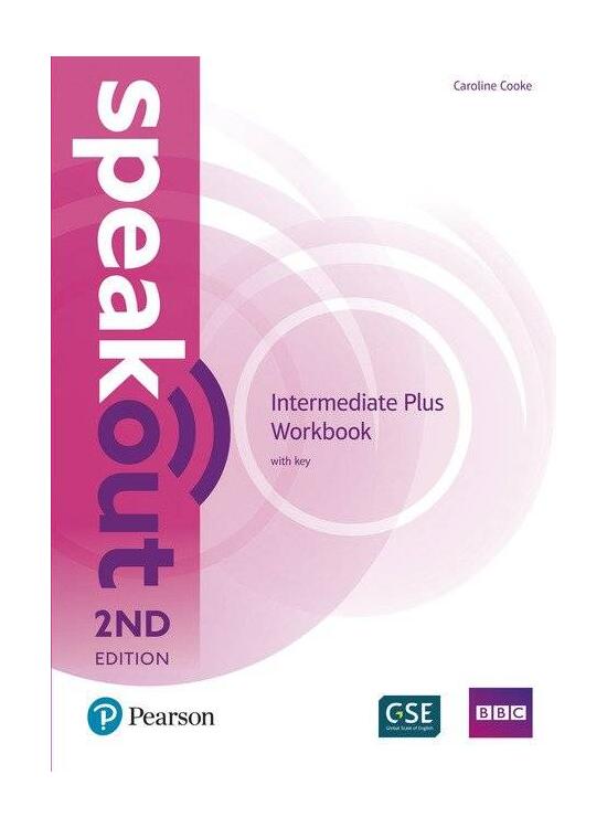 Copertă produs Speakout B1+ Intermediate Plus 2nd Edition Workbook with Key - gallery big 1